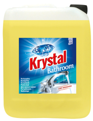 Čistiaci prostriedok na kúpeľne KRYSTAL 5l