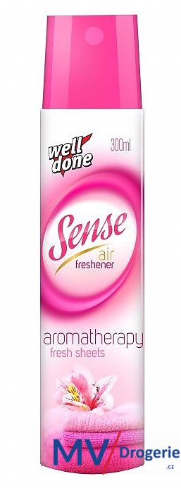 Osvěžovač vzduchu, Sense  300 ml FRESH SHEETS