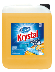 Přípravek na podlahy KRYSTAL  Alfaalkohol 5L