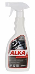 Mycí a čistící prostředek na nerez Satur alka 500 ml