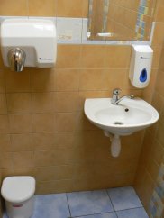 Elektrický sušič na ruce SANIFLOW PLUS bílý