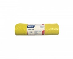 Vrecia na odpad, 90x110 cm, 160 l, 30 mi, žlté 25 ks/balenie