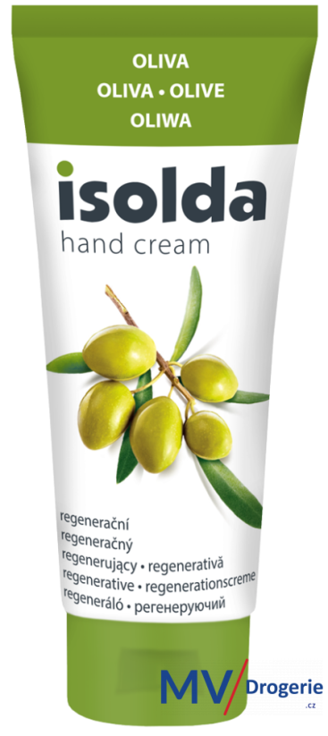 Krém na ruce ISOLDA Oliva 100 ml