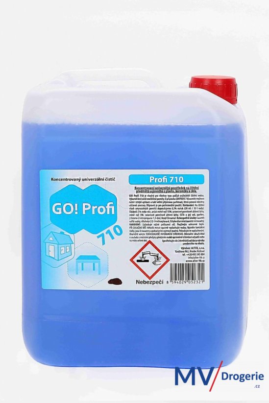 Univerzální čistící prostředek Go! profi 710, 5l