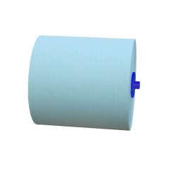 Papírové ručníky v rolích jednovrstvé MAXI AUTOMATIC, zelené, 6 rolí/balení