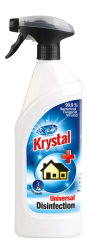 Univerzální dezinfekce  KRYSTAL 750 ml