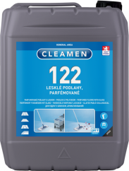 Prostředek na lesklé podlahy CLEAMEN 122 5l