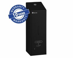 Automatický bezdotykový dávkovač pěnového mýdla NA JEDNORÁZOVÉ NÁPLNĚ STELLA AUTOMATIC SLIM nerez černá 0,8 l