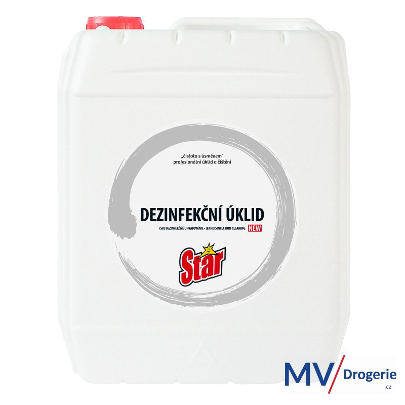 Dezinfekční úklid 5l