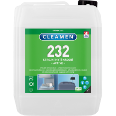 Mycí prostředek na nádobí Cleamen 232 Active 6 kg