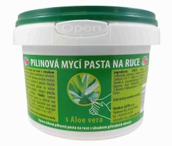 Pilinová pasta na ruce s aloe vera Go! 500  g