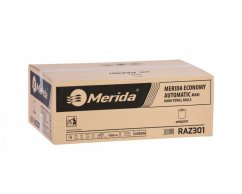 Papierové uteráky v roliach jednovrstvové MAXI AUTOMATIC, zelené, 6 roliek/balenie