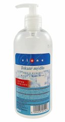 Tekuté mýdlo extra hygiene bílé - s antibakteriálním přísadou Vione 500 g