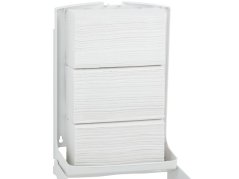 Zásobník na jednotlivé skládané papírové ručníky MERIDA TOP - MAXI