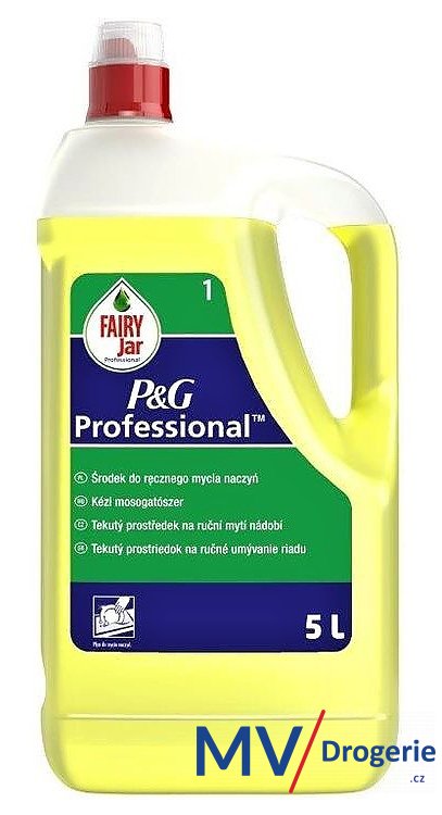 JAR PROFESSIONAL Lemon 5l na nádobí