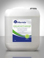 Přípravek na strojní mytí nádobí Merida, 11 kg