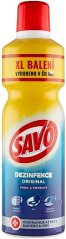 Dezinfekcia povrchov Savo original 1,2 l