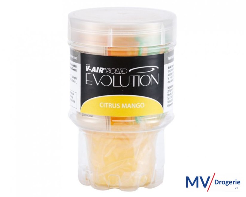 Vklad do osviežovača vzduchu V SOLID EVOLUTION CITRUS MANGO