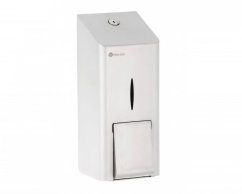 Dávkovač mýdla pěnový na jednorázový vklad STELLA R10 ADVANCED, nerez, matný