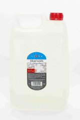 Tekuté mydlo extra hygiena neparfumované s antibakteriálnou prísadou Vione 5 l