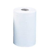 Papírové ručníky v rolích MINI, dvouvrstvé, 12 rolí/balení