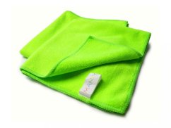 Mikrovláknová utěrka 40 x 40 300 g, zelená