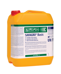 Všestranný dezinfekčný prípravok kvapalný Savagro Basic 5 kg
