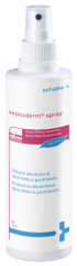 Přípravek pro dezinfekci pokožky Septoderm Spray 250 ml