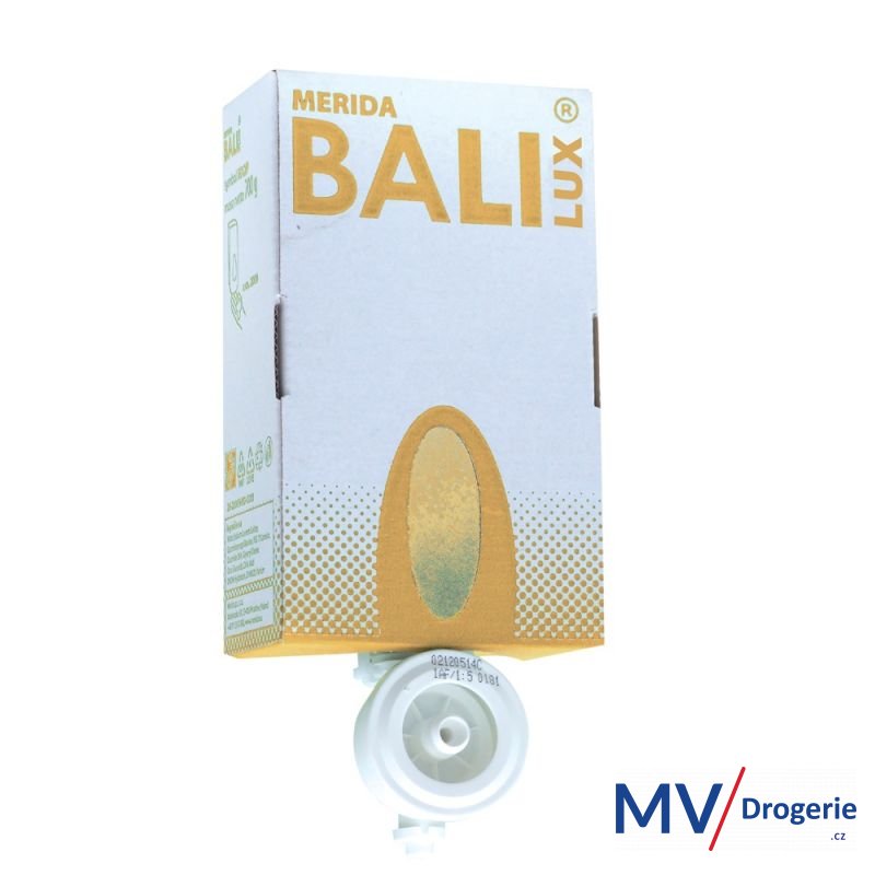 Pěnové mýdlo Merida BALI LUX 700g