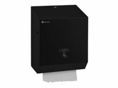 Automatický bezdotykový podávač papierových uterákov v rolkách STELLA MAXI AUTOMATIC čierna