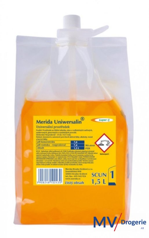 Univerzálny prostriedok Merida UNIWERSALIN Super C