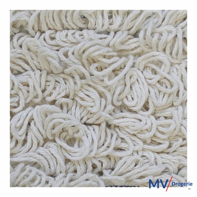 Mop se záložkami STANDARD, bavlna, 50 cm