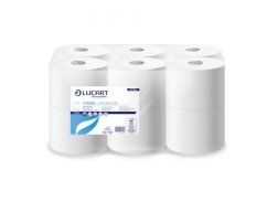 Papierové uteráky v roliach dvojvrstvovéTOP MAXI FLEXI, 158 m, 6 roliek/balenie