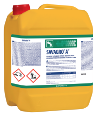 Čistící přípravek na potrubní systémy koncentrovaný  Savagro A+ 5 Kg