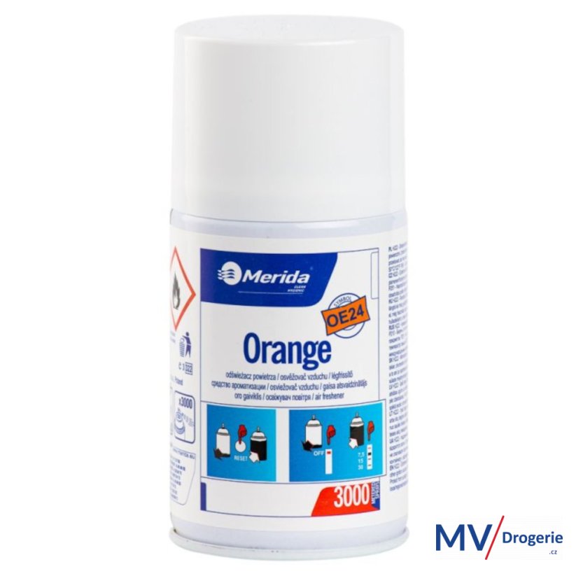Vôňa do osviežovača vzduchu ORANGE 250 ml