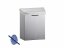 Koš na sanitární odpad MERIDA STELLA Anti-FingerPrint, nerez, ocel, objem 4,5 l