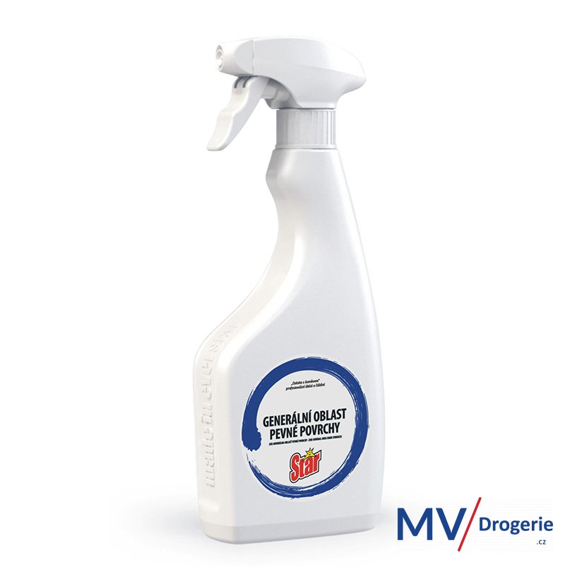 Tvrdé povrchy všeobecná oblasť 500ml