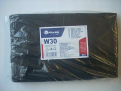 Sáčky na odpadky LDPE 30 mi ,60x90cm, 70 l, černé 50 ks/balení