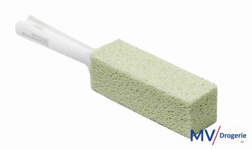 Čisticí blok na WC s rukojetí Soft
