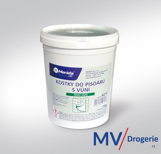Neutralizační kameny do pisoáru zelené 1kg