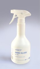 Prípravok na umývanie okien s rozprašovačom Merida NANO GLASS, 0,6 l