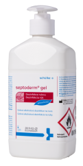 Gelový dezinfekční přípravek Septoderm Gel 500 ml
