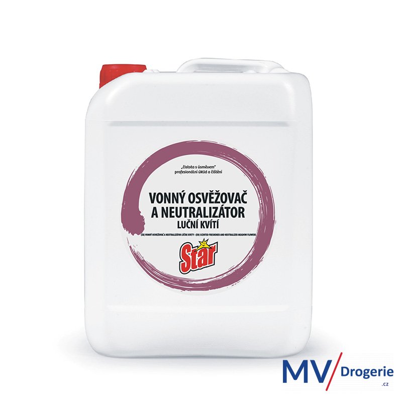 Osviežovač s vôňou lúčnych kvetov 5l
