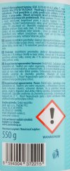 Čistící prostředek na koupelny, REAL Chlorax Gel 550 g