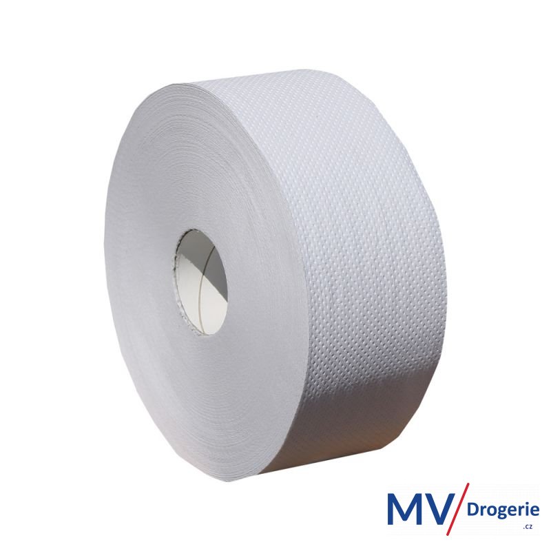 Toaletní papír dvouvrstvý, STANDARD, 23 cm, 170 m, bělost 75 %, 6 rolí/balení
