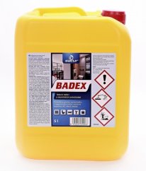 Bělící a dezinfekční prostředek Satur Badex 5 l