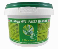 Pilinová pasta na ruce s aloe vera Go! 500  g