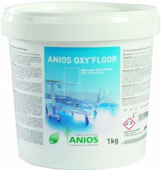 Mycí prostředek na podlahy Anios OxyFloor 1 kg