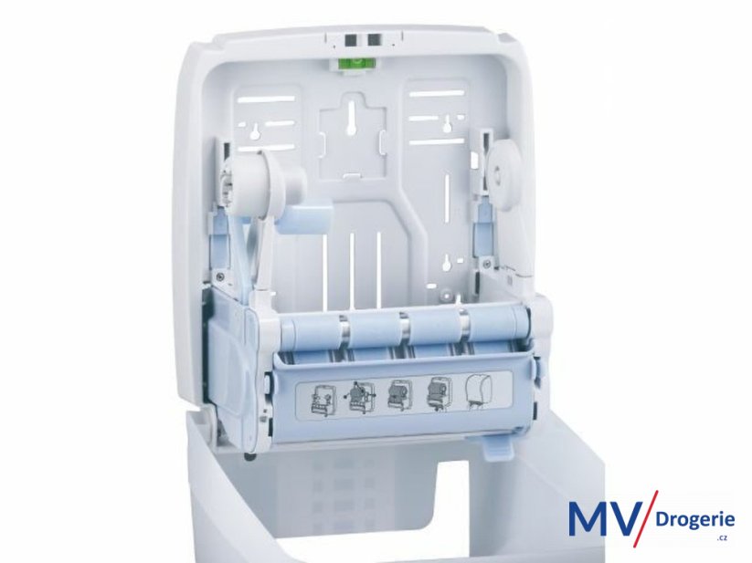 Mechanický podavač papírových ručníků MERIDA Hygiene CONTROL