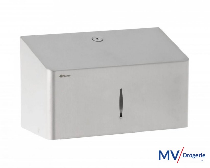 Zásobník na jednorazové uteráky STELLA R10 ADVANCED MINI nerez mat